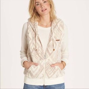 Billabong Side By Side Polar Fleece Vest